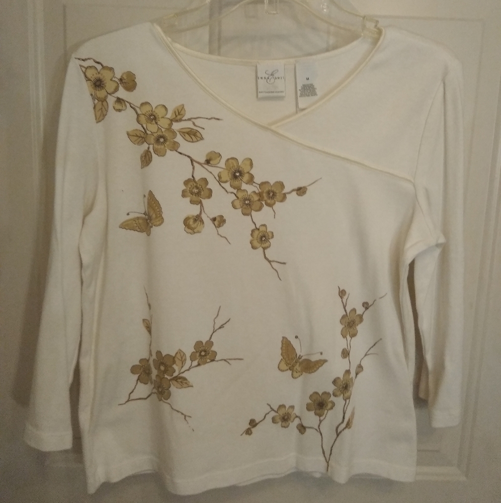 MEDIUM SOFT EMMA JAMES SPRINGY TOP